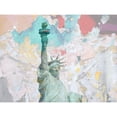 thumbnail image 3 of Phillip, Jamie 14x12 Black Modern Framed Museum Art Print Titled - Lady Liberty, 3 of 5