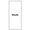 White, variant on 10x24 Frame White Real Wood Picture Frame Width 0.75 inches | Interior Frame Depth 0.5 inches |