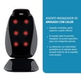 thumbnail image 2 of Asiento Masajeador Homedics Shiatsu Plus con calor, 2 of 4