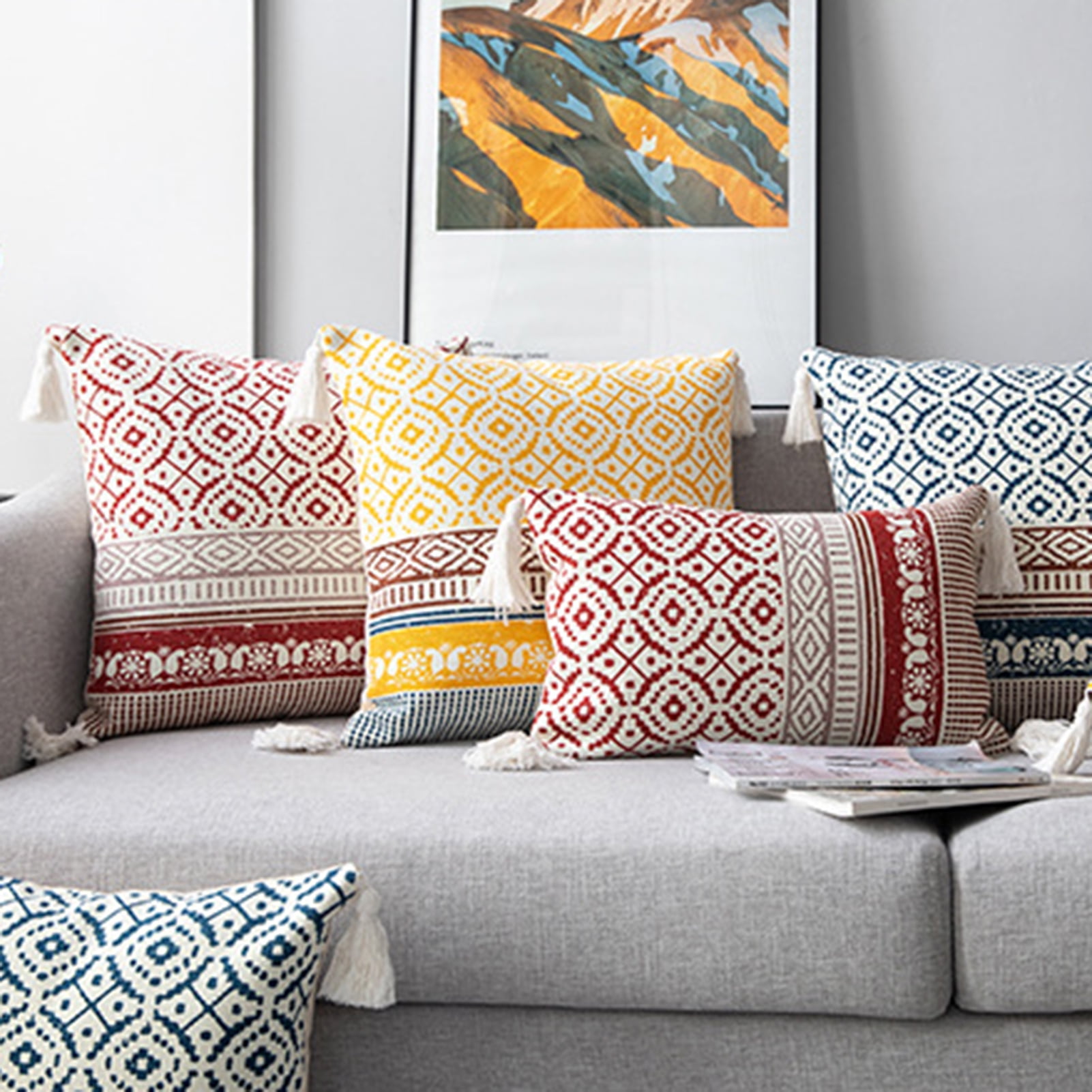 Details about   30*50cm Pillow Case Fashion Pillowcase Living room Home Textile Pillow Cover New 