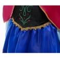 thumbnail image 6 of KAWELL Halloween Princess Costume Girls Dress With Cape Birthday Cosplay Dress Up With Accessories, 6 of 8
