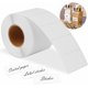 thumbnail image 2 of Etiquetas Etiquetas En Blanco Autoadhesivas Para El Hogar En Rollo 6 X 3 Cm Etiquetas Adhesivas, Etiquetas En Blanco En Rollo 1000 Etiquetas Fason LL-1037, 2 of 6