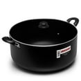 thumbnail image 3 of JOYCOOK Aluminum Non-Stick Dutch Oven 24QT Black, 3 of 3