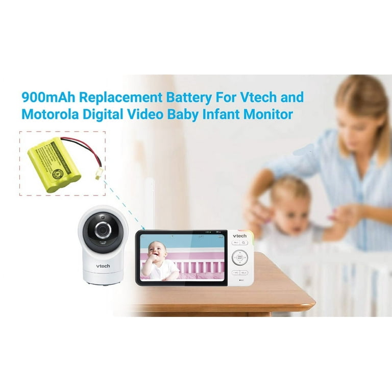 Bm2500 Bm2600 Vtech Bm2100 Safe Sound Audio Baby Monitor VTech