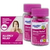 Allergy Relief With Diphenhydramine Hcl 25Mg Antihistamine, 365 Ct (2 Pack) Bundle With Exclusive "Allergy Relief" - Better Idea Guide (3 Items)