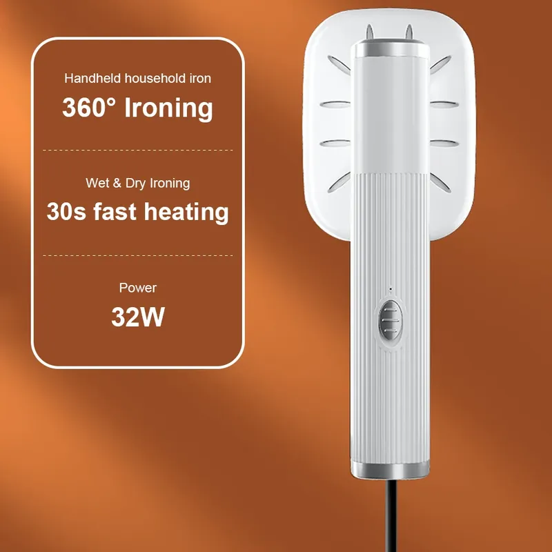 Mini Garment Steamer Steam Iron Handheld Portable Home Travelling For Clothes USB Powered 360 °   Ironing Wet Dry Ironing Machine