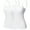 White,White, variant on SAYFUT 2 Packs Women's Tank Tops Adjustable Strap Camisole With Built in Padded Bra Vest Cami