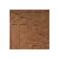 thumbnail image 1 of FASÄDE Easy Installation Alphabet Antique Bronze Wall Panel Sample (12" X 12" Sample), 1 of 1