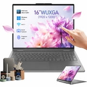 Lenovo Yoga 7i 2-in-1 Touchscreen Laptop, Intel Core Ultra 5 226V, 16GB RAM, 1TB SSD, 16" WUXGA IPS Touch, Copilot Key, Backlit KB, Wi-Fi 7, Windows 11 Pro
