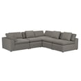 thumbnail image 4 of Cortney's Collection York L-Shaped Sectional Sofa Bundle, Urban Steel Taupe, 4 of 9
