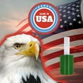 thumbnail image 4 of PSBM Mini Stretch Wrap with Built in handle 5 Inch x 1000 Feet 80 Gauge 12 Rolls Opaque Green Plastic Film for Packing Wrapping, 4 of 7