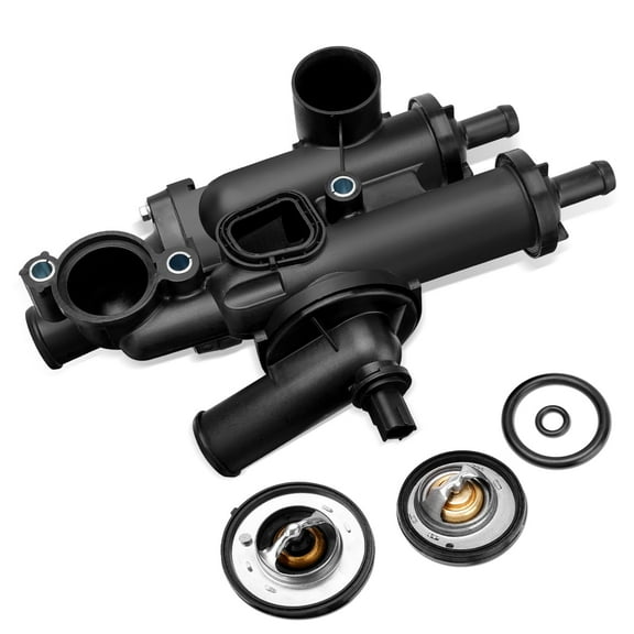 902-319 Engine Thermostat Housing Cooling Water Outlet Assembly for Chrysler Dodge Jeep