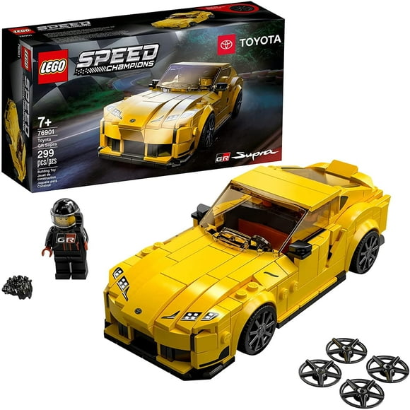 LEGO Speed Champions 76901 Toyota GR Supra 299 Pièces Kit de Construction