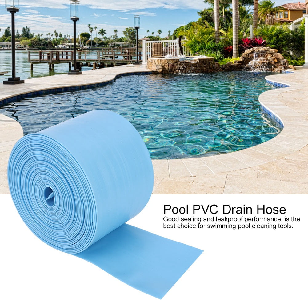 LYUMO Pool Drain Hose,Pool Cleaning Tool,Swimming Pool PVC Drain Hose