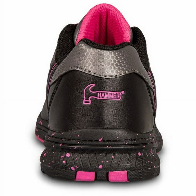 hammer vixen black/magenta women's bowling shoes, size 7.5 hammer vixen black/magenta women's bowling shoes, size 7.5