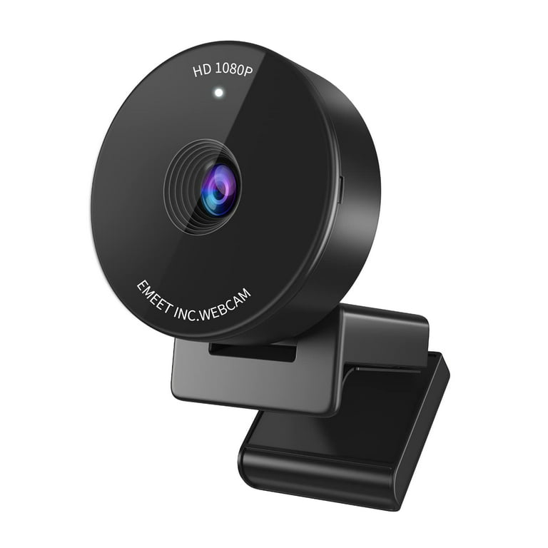 1080P Webcam - USB Webcam with Microphone & Physical Privacy Cover,  Noise-Canceling Mic, Auto Light Correction, C950 Ultra Compact FHD Web Cam  w/ 70° View for Meeting/Online Classes/Zoom/ 
