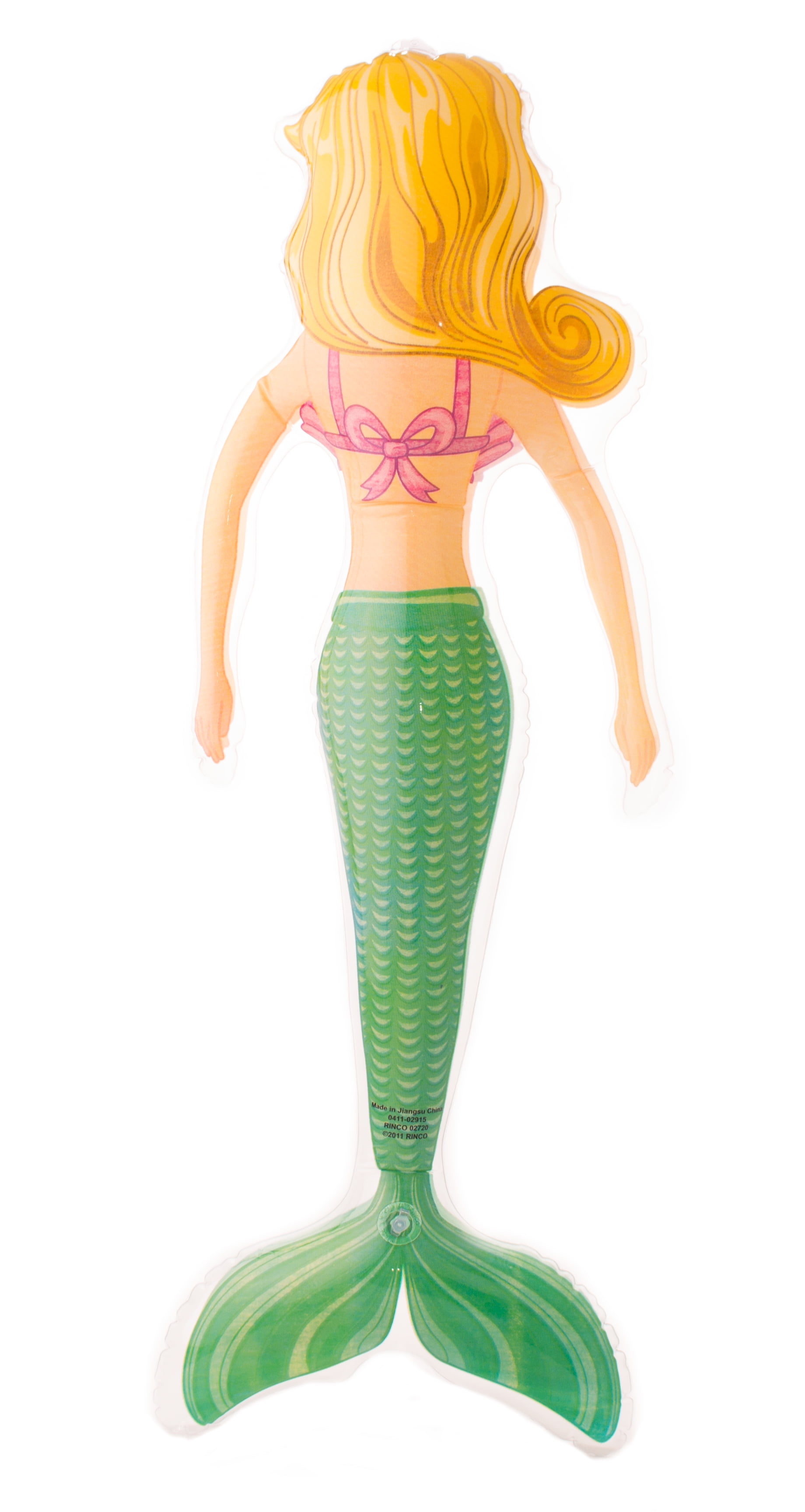 inflatable mermaid