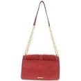 thumbnail image 3 of Rebecca Minkoff Womens Love Leather Suede Crossbody Handbag Red Medium, 3 of 4