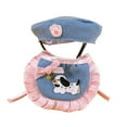 thumbnail image 2 of Perro Cat Cowboy Conjunto de disfraces de lindas decoraciones de regalos divertidos vestidos de cumpleaños Estilo a, 2 of 8