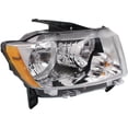 thumbnail image 3 of Headlight Compatible With 2011-2013 Jeep Grand Cherokee Right Passenger Halogen With bulb(s), 3 of 5
