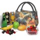 thumbnail image 3 of Fotbe Starry Sky White Horse Bolsa Térmica Portátil con Estampado, Bolsa de Entrega de Alimentos Aislada, Bolsa Reutilizable de Gran Capacidad para Comidas y Supermercado, 3 of 6