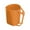 Orange#4, variant on Kids Toothbrush Mouthwash Cup with Built-in Holder Children's Bathroom Drinking Cup 45° Drain Design for Hygiene Easy-Grip Handle Modern Scandinavian Style Home Decor in Assorted Colors