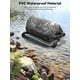 thumbnail image 3 of Dry Bag Waterproof for Women Men, 5L/10L/20L/30L/40L Roll Top Lightweight Dry Storage Bag Backpack with Phone Case for Travel, Swimming, Boating, Kayaking, Camping & Beach, 11 Transparent Co, 3 of 5