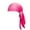 Hot Pink, variant on ZQUUVOU Men's and Women's Durag Long-Tail Headwraps Silky Satin Pirate Cap Hip-hop Bandana Hat Sleep Hair Headband Gold