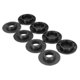 thumbnail image 1 of 4x Car Mat Carpet Floor Fixing Clips Grips Clamps Nice Black For - 6680520 Xxf, 1 of 4