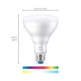 thumbnail image 2 of Foco Inteligente Wiz Br30 7.2W Multicolor Wifi 7.2W, 2 of 3