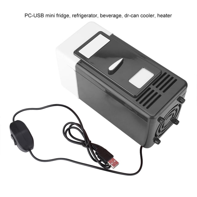 Mini Fridge, USB Refrigerator, USB Car Device for Cooler Small Home Appliances for Warmer