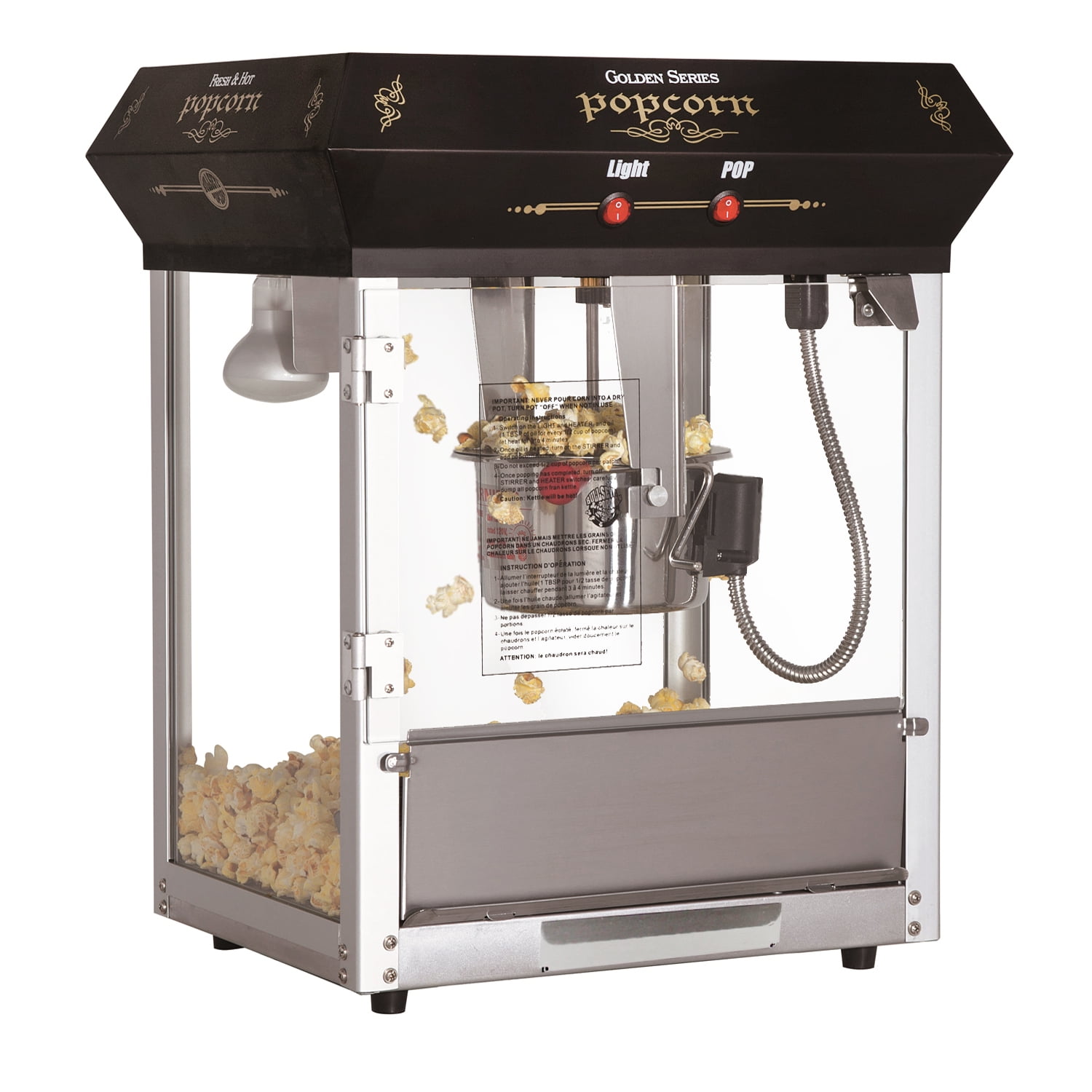 POPCORN MACHINE 4OZ - FRENCH