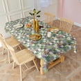 thumbnail image 3 of Colorful Checkered Cow Pattern Rectangle Tablecloth 60"x102",Waterproof Polyester Rectangle Table Cloth, Wipeable Spillproof Polyester Tablecloth for Dining, Camping, Indoor and Outdoor, 3 of 6