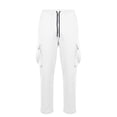thumbnail image 6 of Cmtiyu Cargo Pants for Men, Casual Elastic Waist Drawstring Straight Leg Jogger Pants, Baggy Outdoor Work Pants with Multi Pockets, S-3XL, 6 of 7