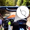 thumbnail image 3 of Unique Bargains Shift Cable Gear Selector UTV Trans Shifter Cable for Polaris RZR XP 1000 2014-2021 Metal Black, 3 of 6