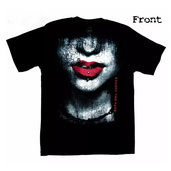 RARE Escape The Fate - Dying Is Your Latest Fashion S to 5XL Unisex T-shirt S4662