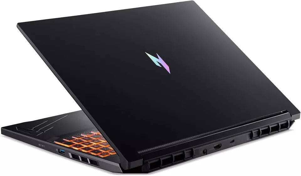 Acer Nitro V 16 ANV16-41 - AMD Ryzen 7 - 8845HS / up to 5.1 GHz - Win 11 Home - GeForce RTX 4060 - 16 GB RAM - 1.024 TB SSD NVMe - 16" IPS 1920 x 1200 @ 165 Hz - Ethernet - Bluetooth, Wi-Fi 6E - obsidian black - kbd: US Intl