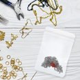 thumbnail image 4 of Bolsas de almacenamiento de bloqueo de cierre de cremallera transparentes 200 unids Bolsas de sello de plástico transparente engrosadas, 4 of 6