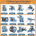 thumbnail image 2 of Robot solar de juguete Sillbird STEM Projects 12 en 1 para niños de 8 a 12 años, 2 of 6
