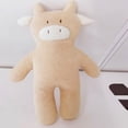thumbnail image 1 of Muñeco de peluche de vaca de dibujos animados de 25cm para niños, muñeco de peluche de juguete reconfortante para bebés Wmkox8yii  HAHFKSH574, 1 of 3