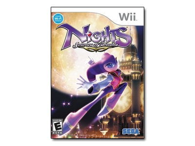 NiGHTS Journey of Dreams Wii