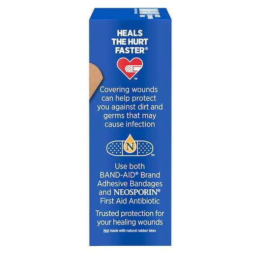 Band-Aid Flexible Fabric Assorted Size Adhesive Bandage - 30 count per pack -- 24 packs per case