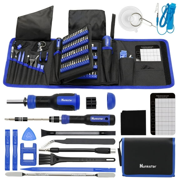 Hunkstar S191 1-in-1 Precision Screwdriver Set, Repair Tool Kit for iPhone, MacBook, Computer, Laptop, Tablet, Game Console