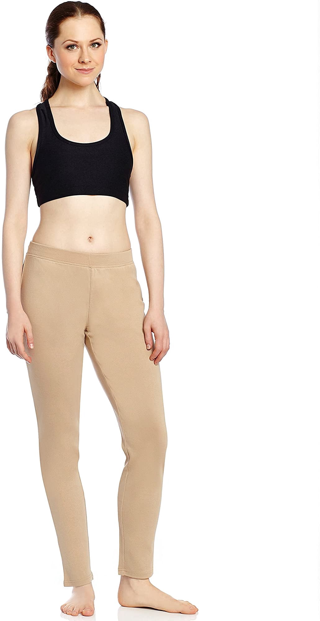 Leveret Womens Pants Fitted Yoga Pants 
