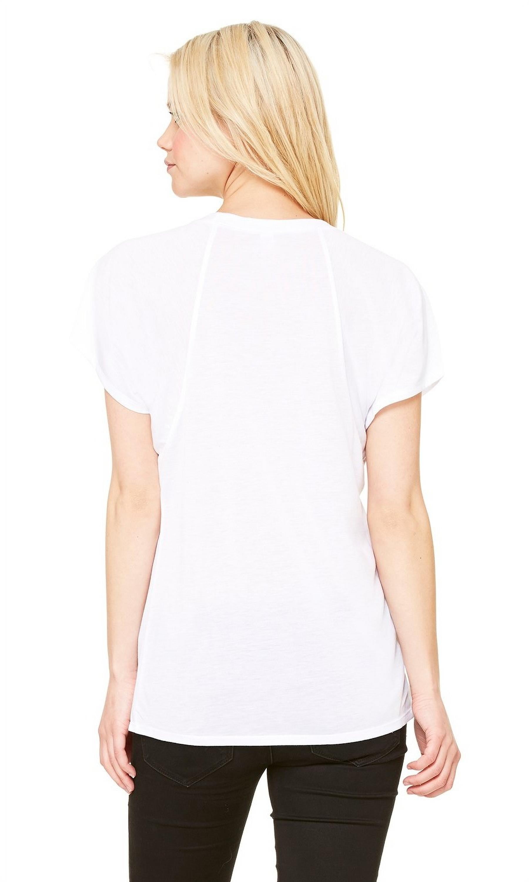 Women's Flowy Raglan T-Shirt