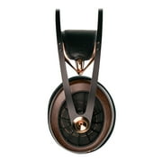 Meze Audio 109 Pro Casual Listening Lightweight Over-Ear Headphone with Pouch, Walnut