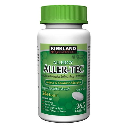 Kirkland Signature Aller-Tec, 365 Tablets