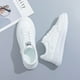 thumbnail image 3 of Zapatos blancos para mujer, zapatillas deportivas casuales de suela gruesa de primavera, de moda, combinables, para estudiantes de nicho, 3 of 6