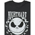 thumbnail image 3 of The Nightmare Before Christmas Boys Jack Bat Face T-Shirt, Sizes 4-16, 3 of 4