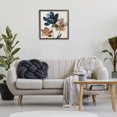 thumbnail image 4 of Stupell Industries Transitional Abstract Earth Tone Blooms Black Framed Giclee Art, 24 x 24, by Irena Orlov, 4 of 8
